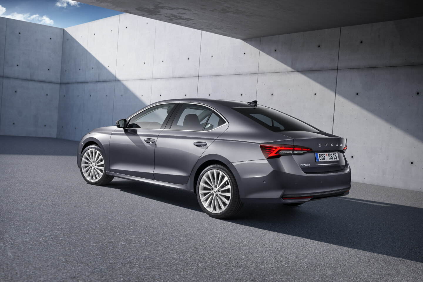 Nova Škoda Octavia
