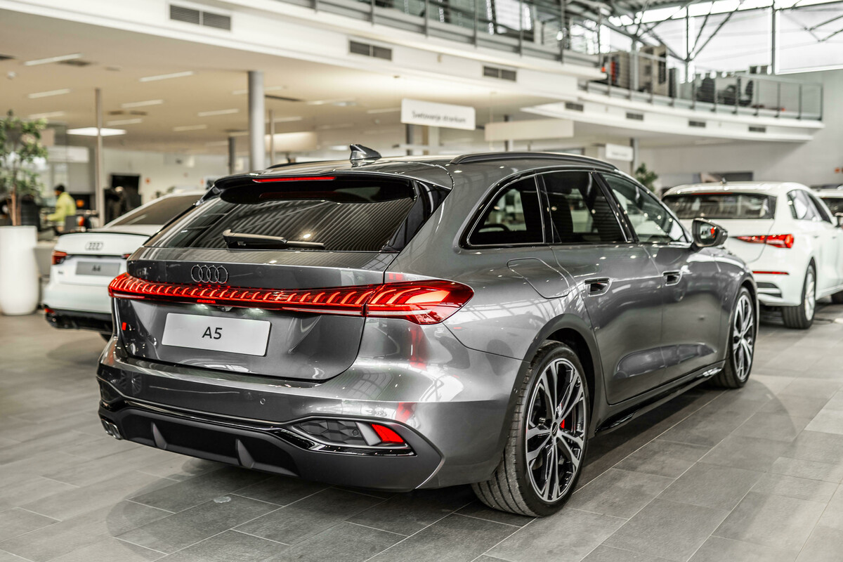 Novi Audi A5 Avant