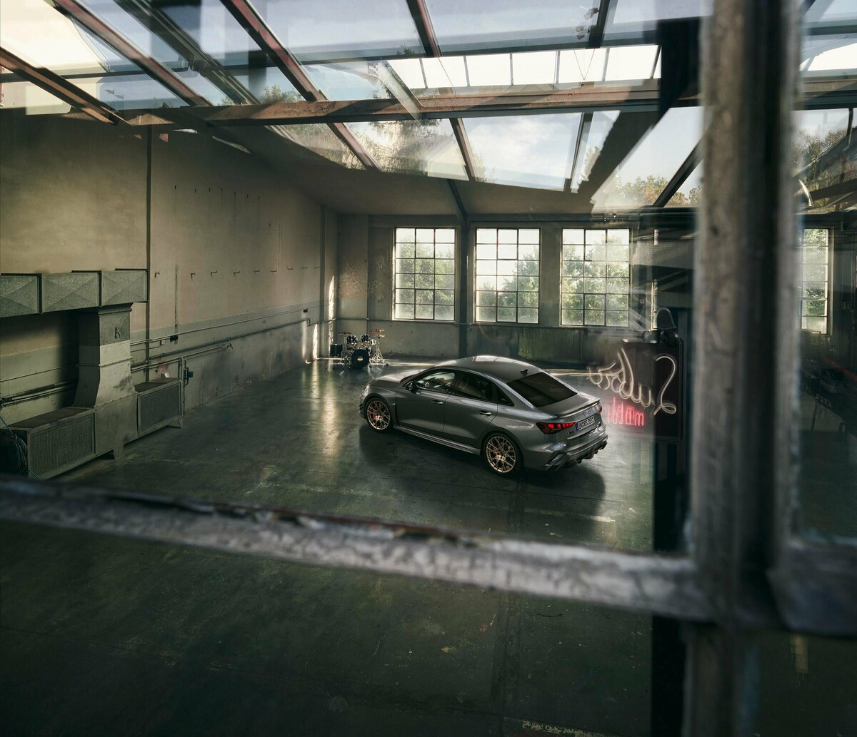 Novi Audi RS 3 competition limited