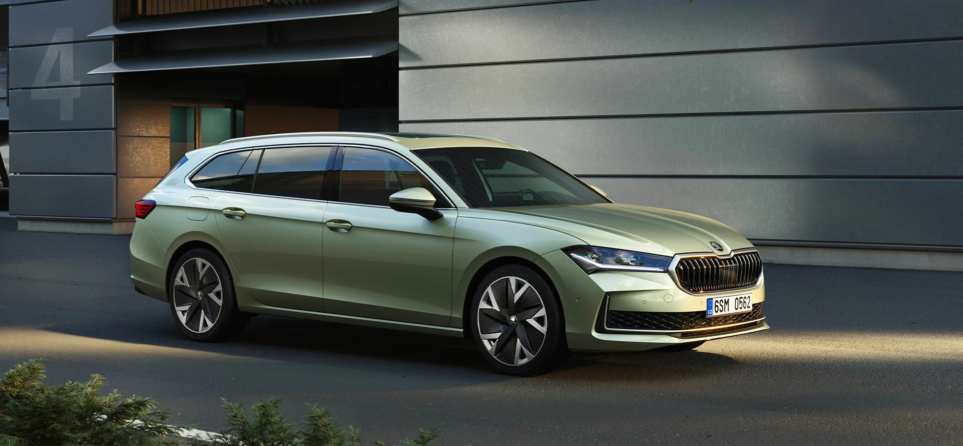 Novi Škoda Superb 2024