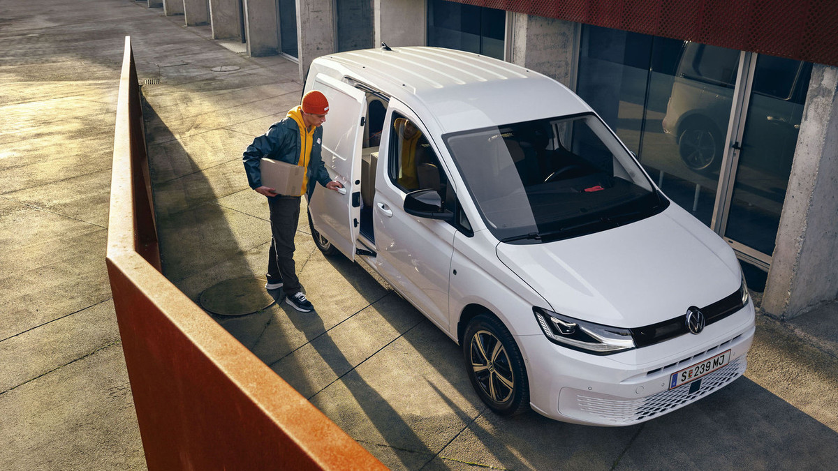 VW Caddy Cargo 2025