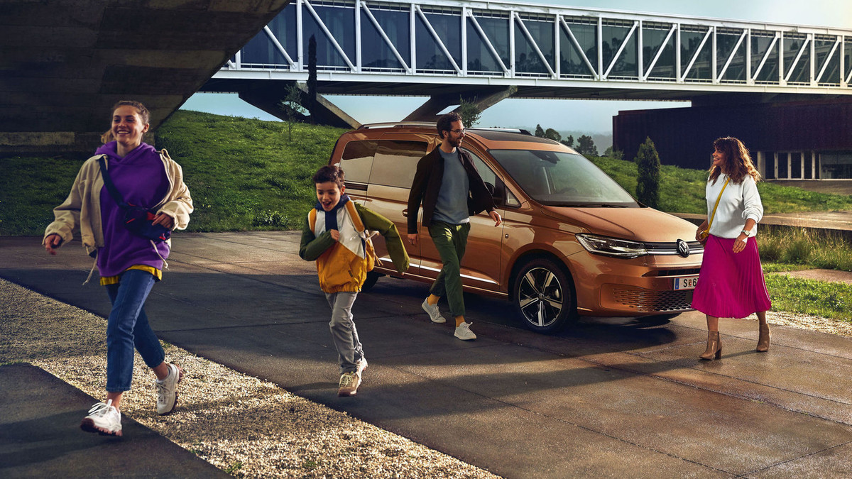 VW Caddy 2025