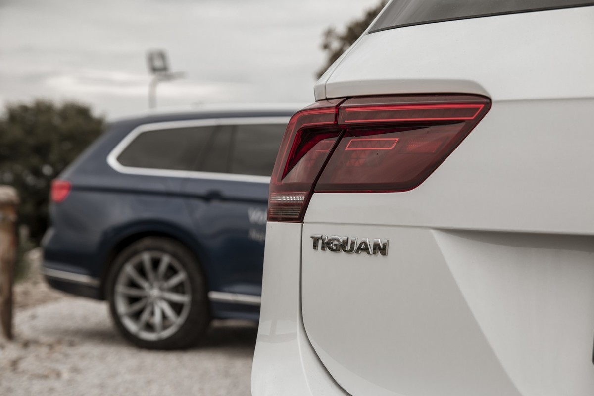 VW Tiguan - Sanjska poroka