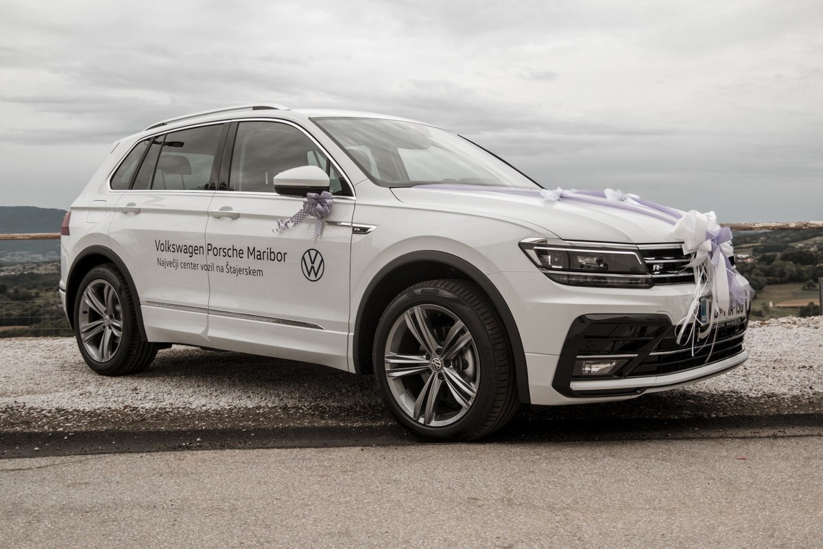 VW Tiguan - Sanjska poroka