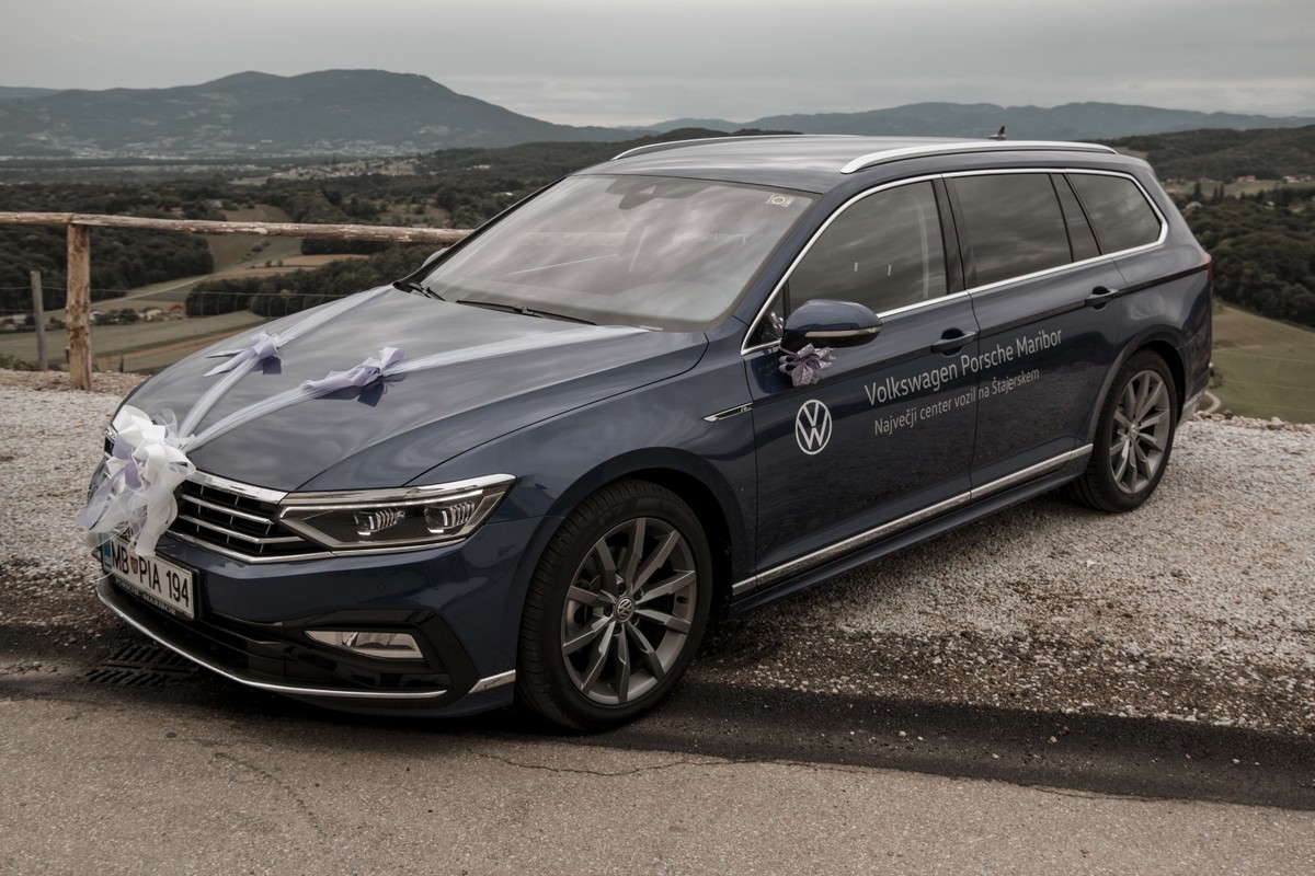 VW Passat - Sanjska poroka