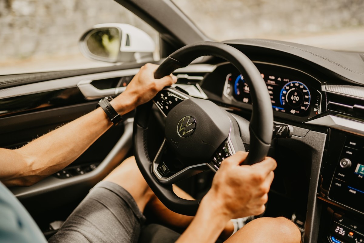 VW Arteon Shooting Brake 2021 in Peter Prevc