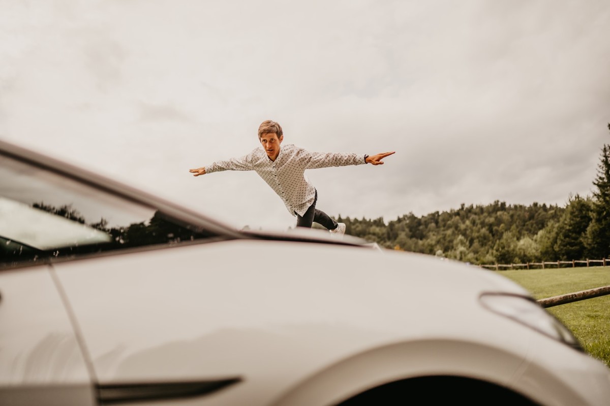 VW ID.3 2021 in Peter Prevc