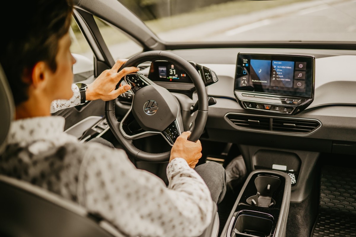 VW ID.3 2021 in Peter Prevc