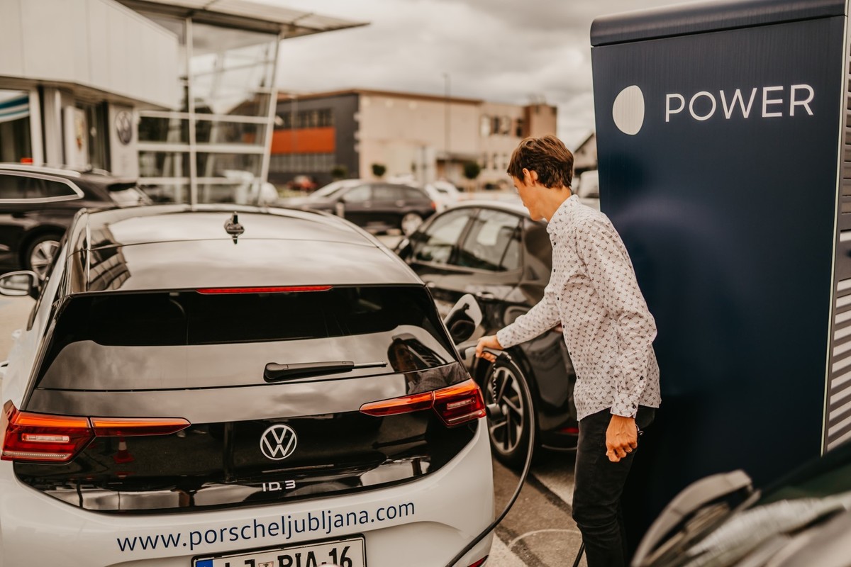 VW ID.3 2021 in Peter Prevc