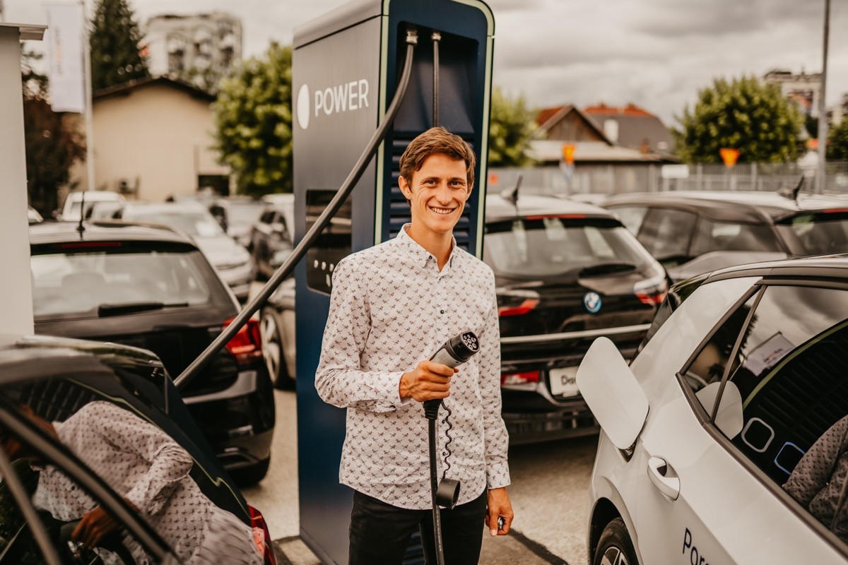 VW ID.3 2021 in Peter Prevc