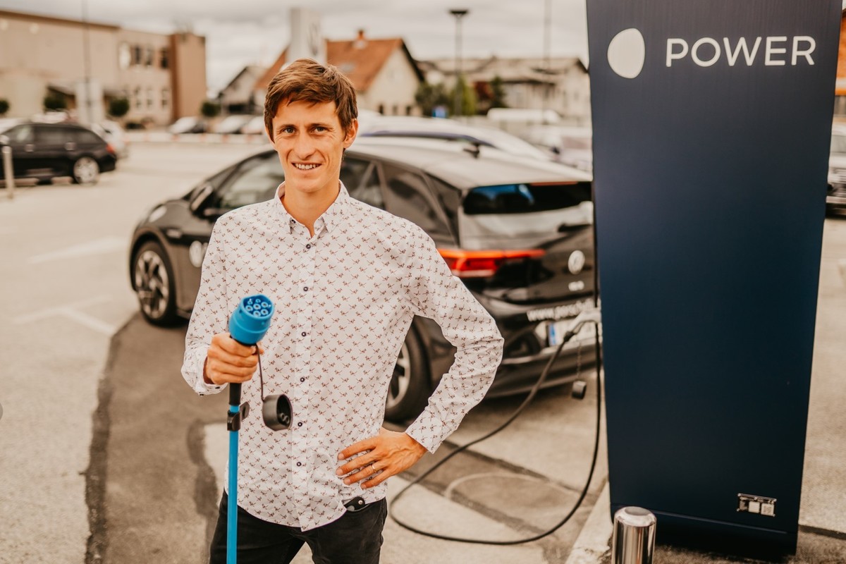 VW ID.3 2021 in Peter Prevc