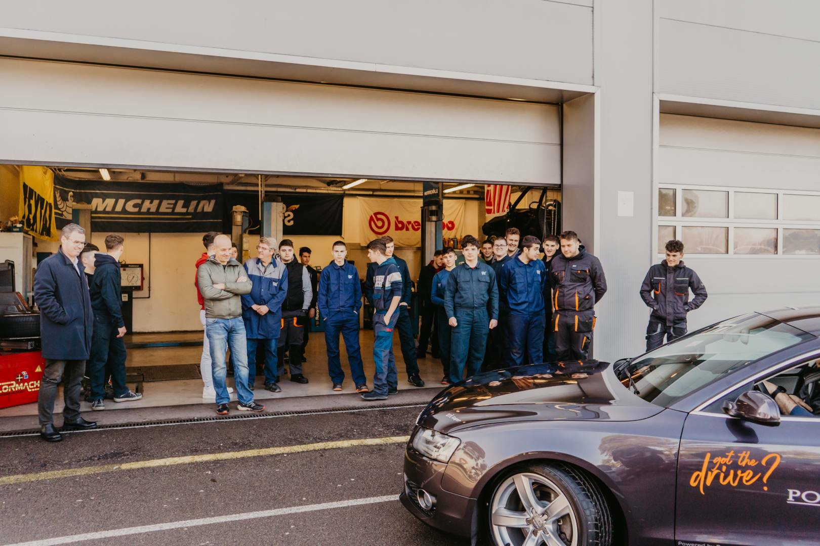 Porsche Koper predaja vozila STŠ Koper