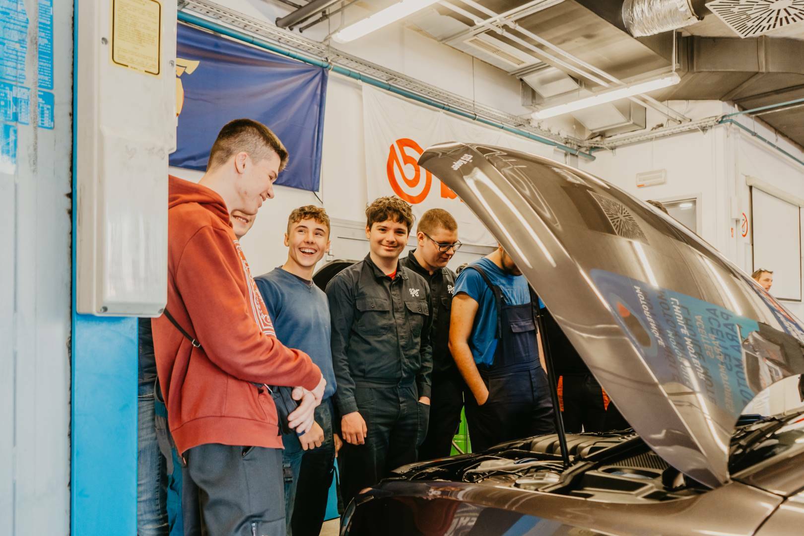 Porsche Koper predaja vozila STŠ Koper