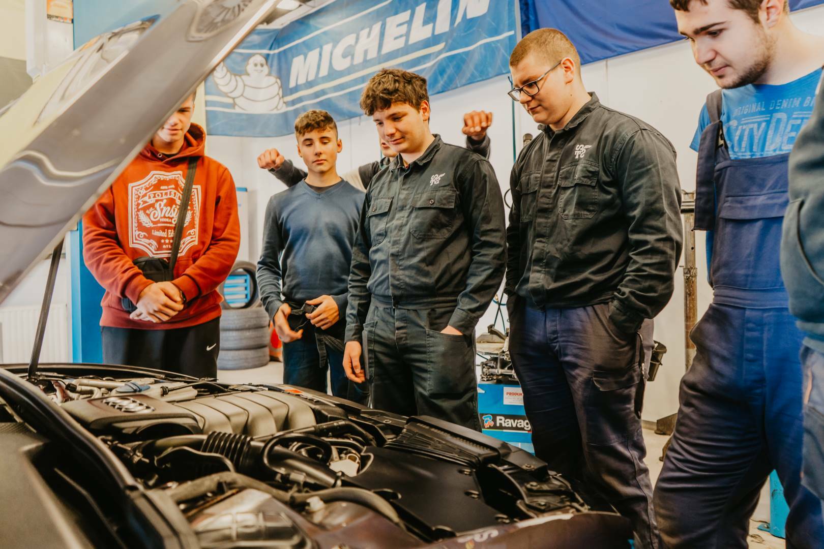 Porsche Koper predaja vozila STŠ Koper