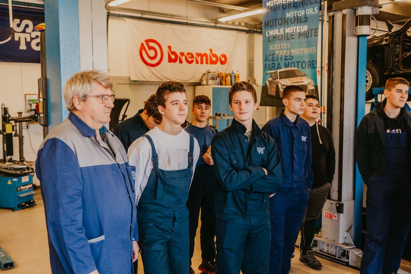 Porsche Koper predaja vozila STŠ Koper