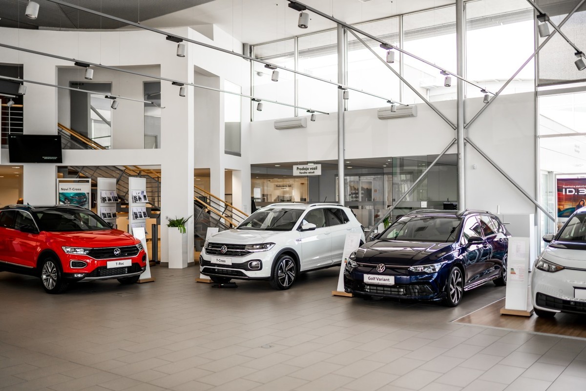 Znamka Volkswagen Porsche Koper