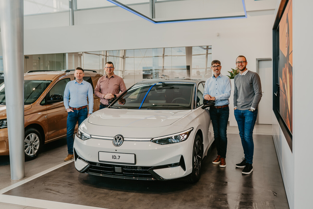 VW ID.7 posebna ponudba