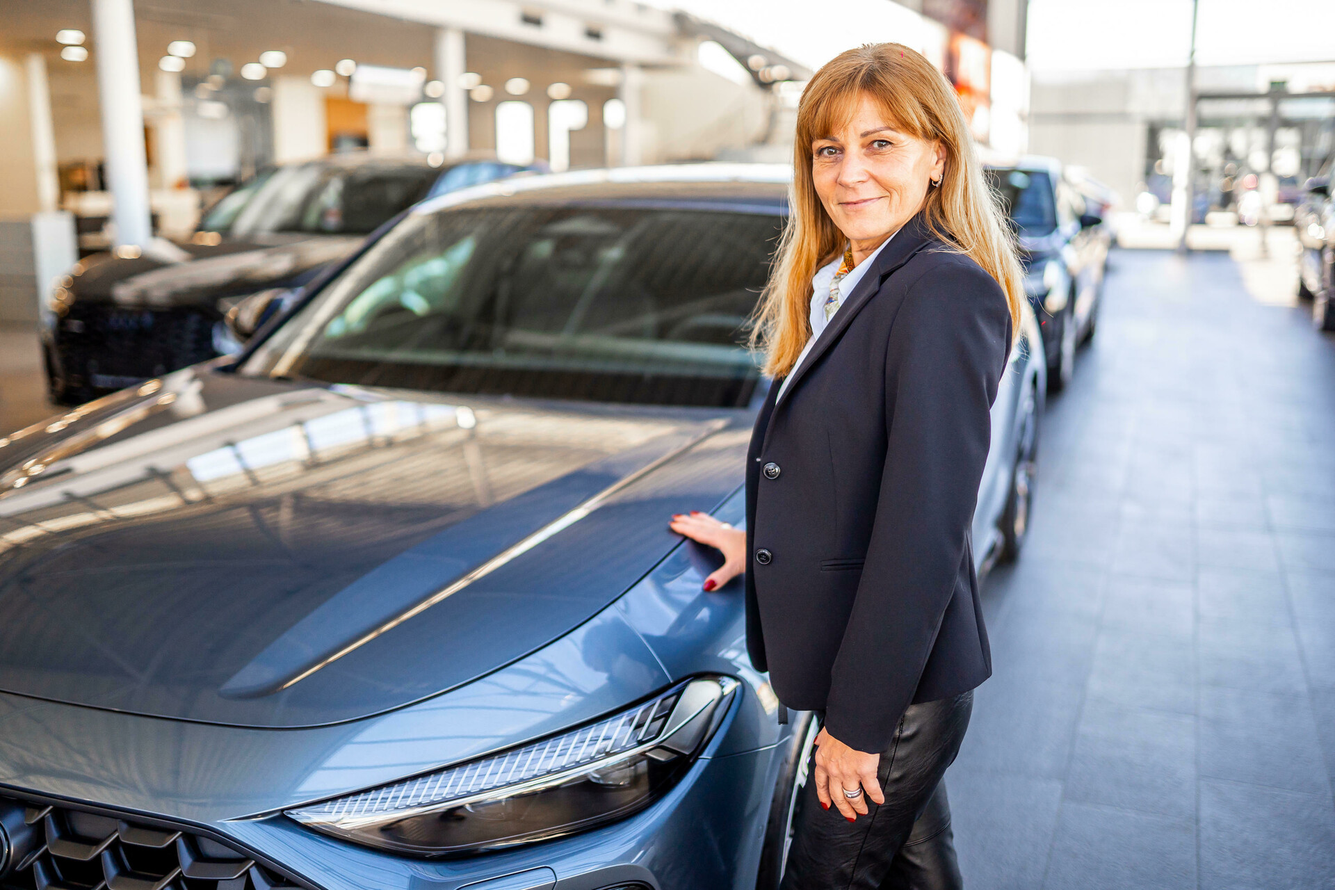 Simona Farkaš, vodja servisa