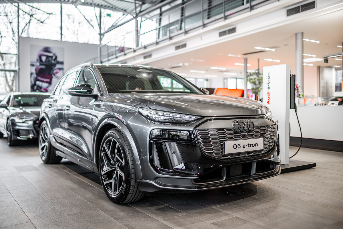 Novi Audi Q6 e-tron