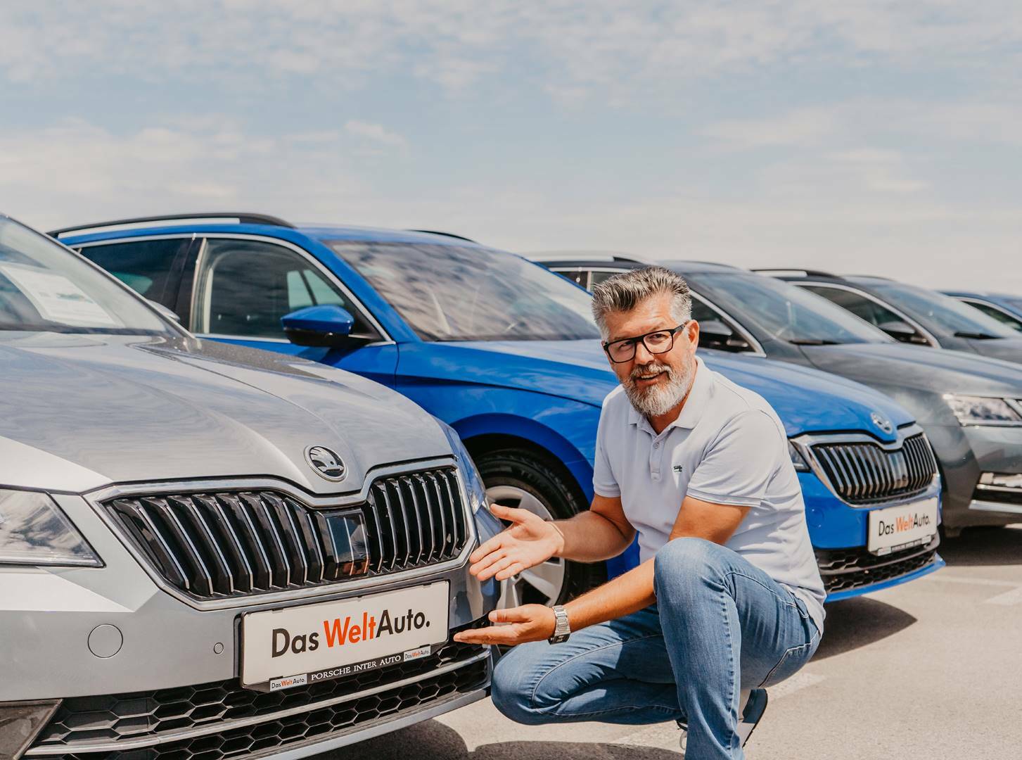 Dušan Jugovac, vodja rabljenih vozil