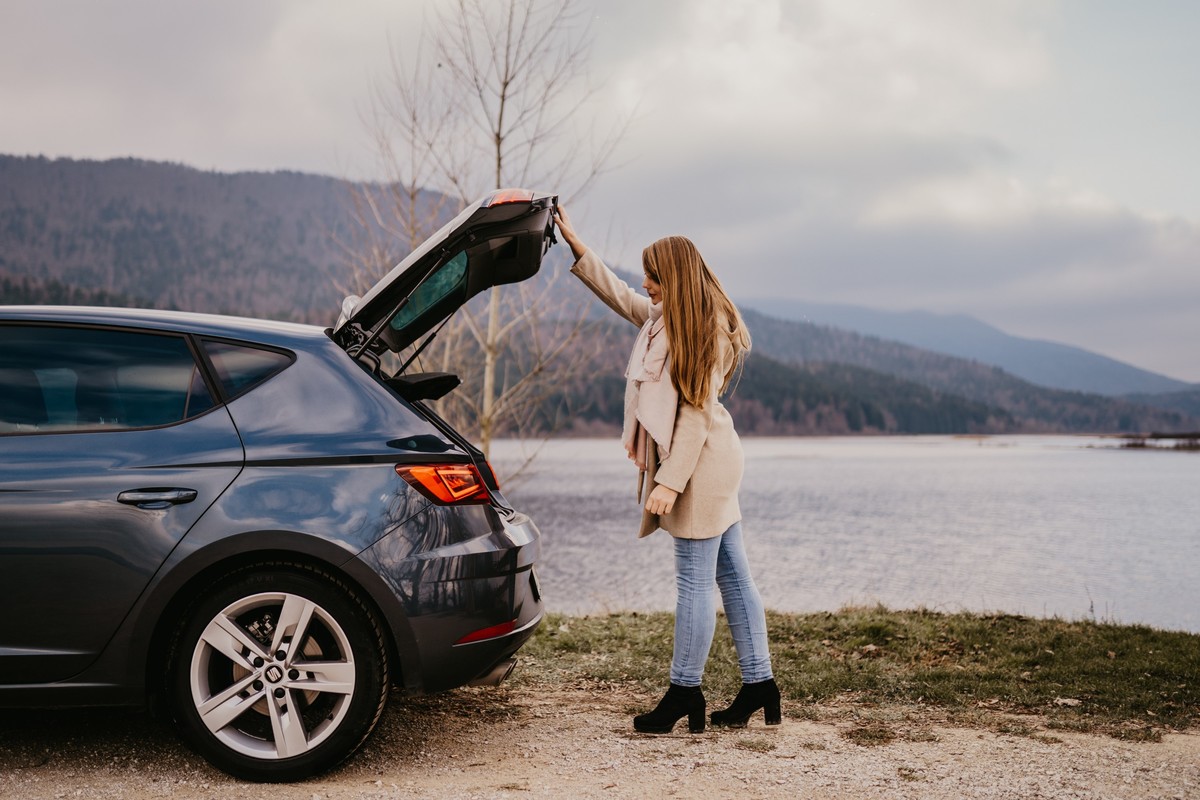 SEAT Leon prtljažnik - 380 litrov!