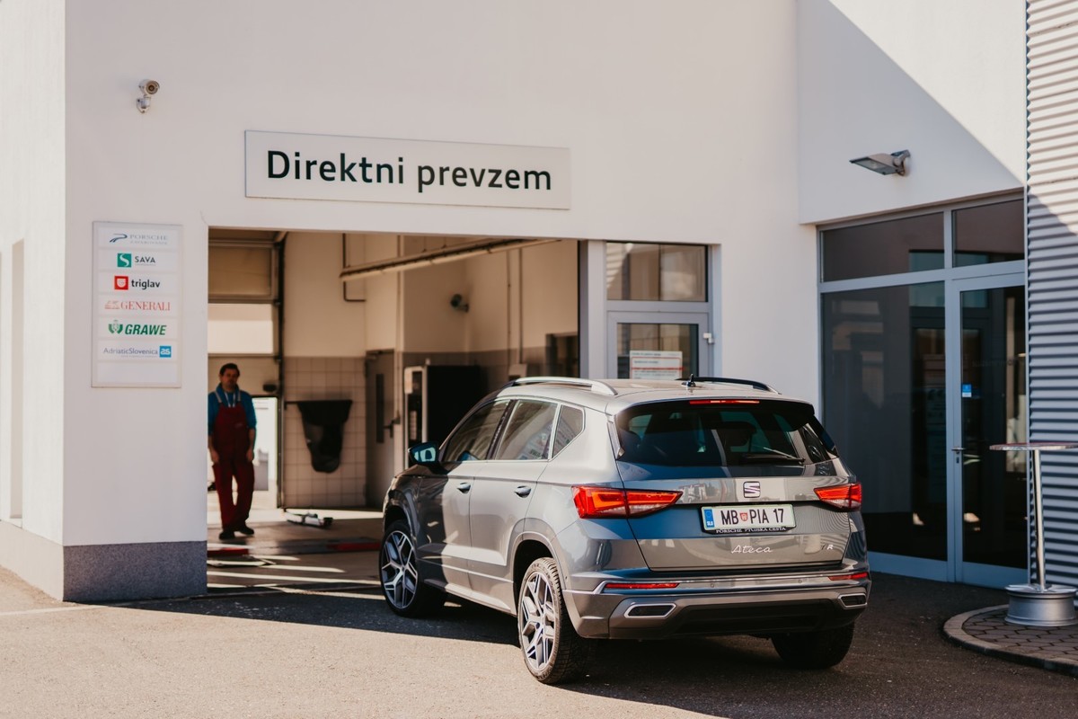 CUPRA in SEAT servis Maribor