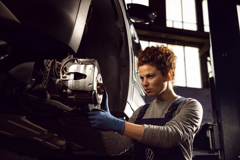 Menjava zavornih diskov in zavornih ploščic