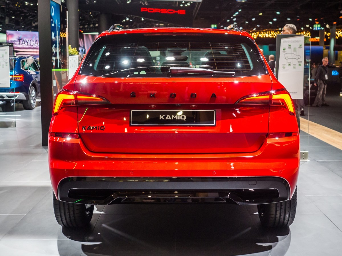 Škoda Kamiq Monte Carlo 2019/2020
