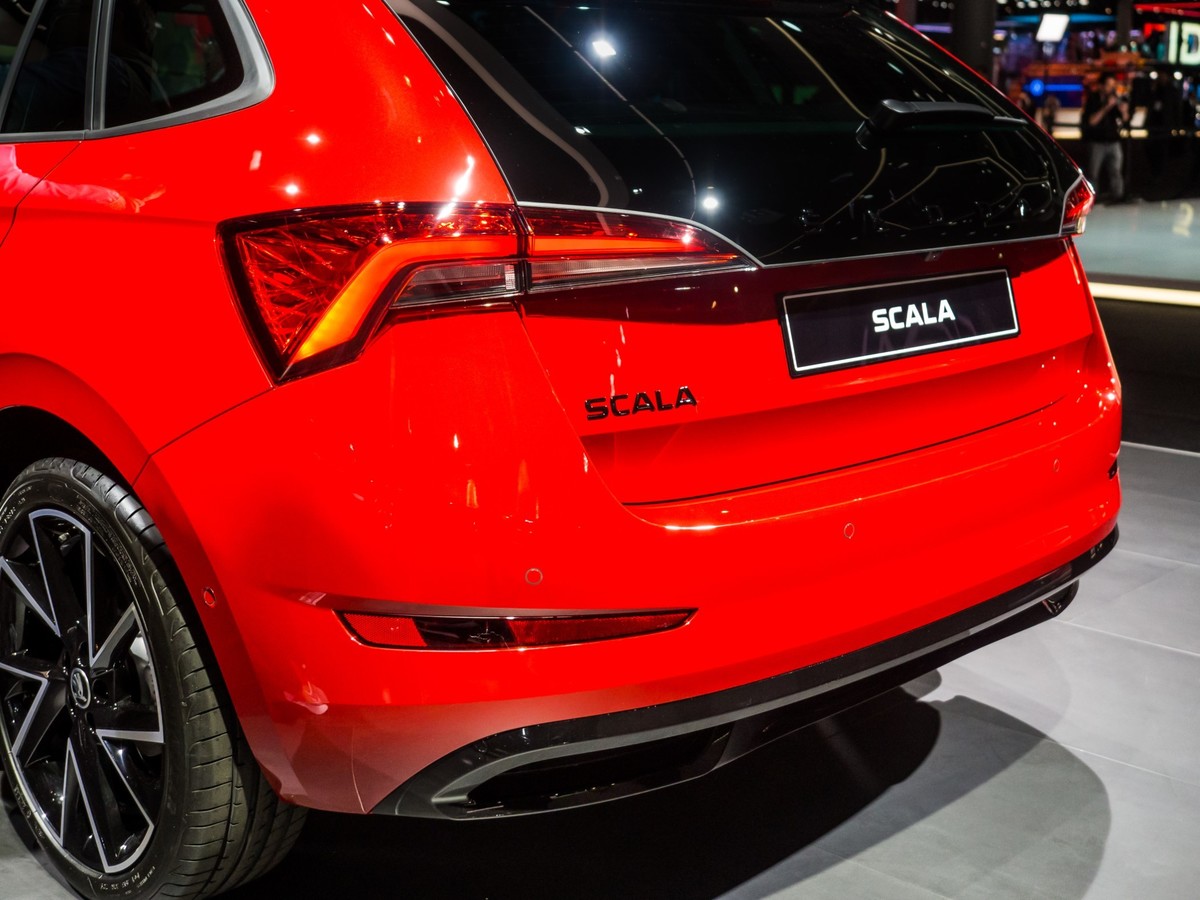 Škoda Scala Monte Carlo 2020