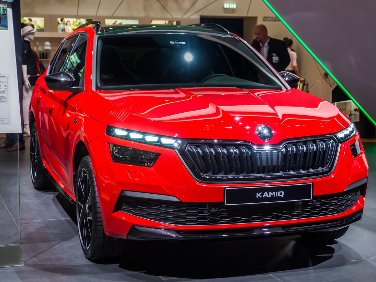 Škoda Kamiq Monte Carlo