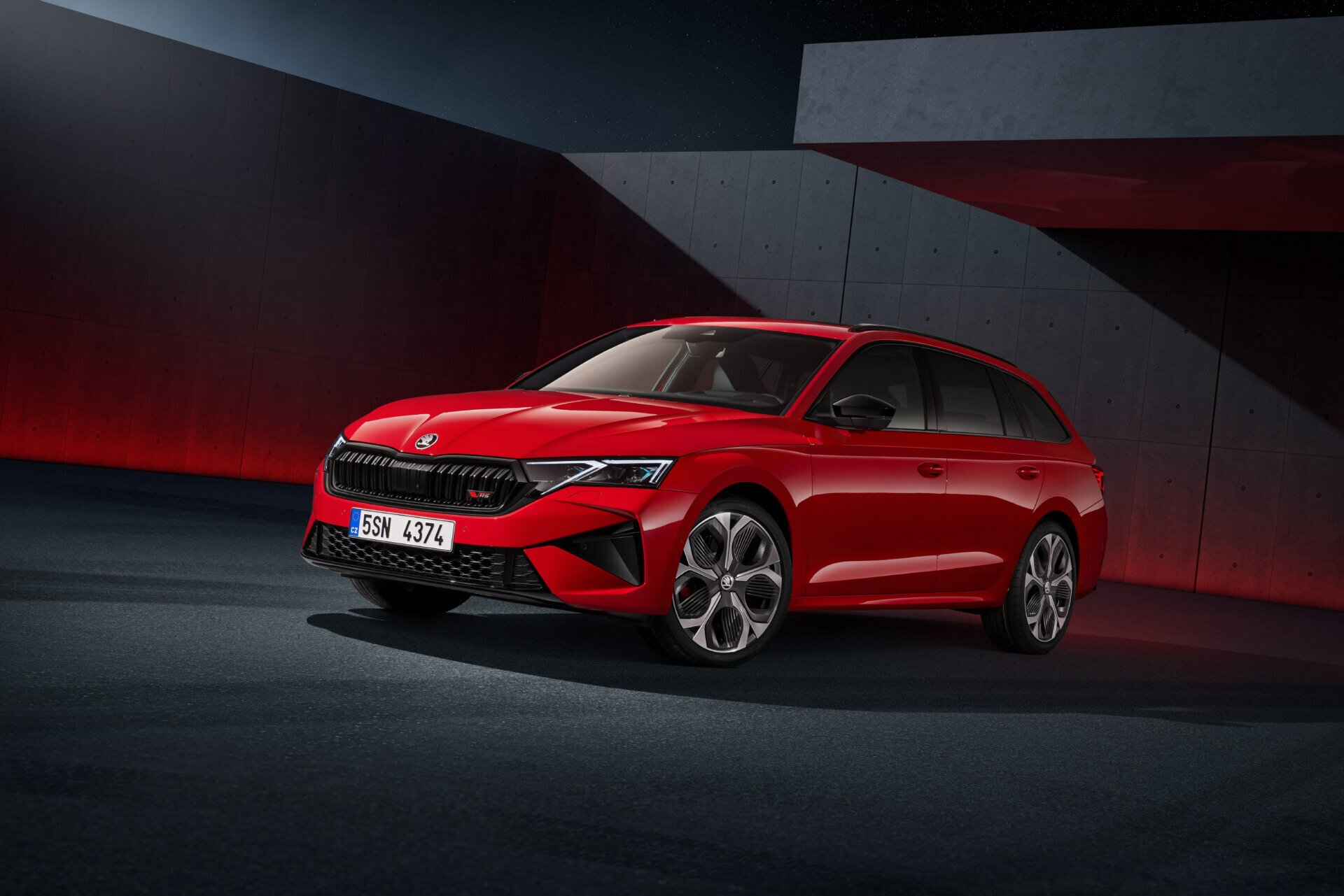 Nova Škoda Octavia RS