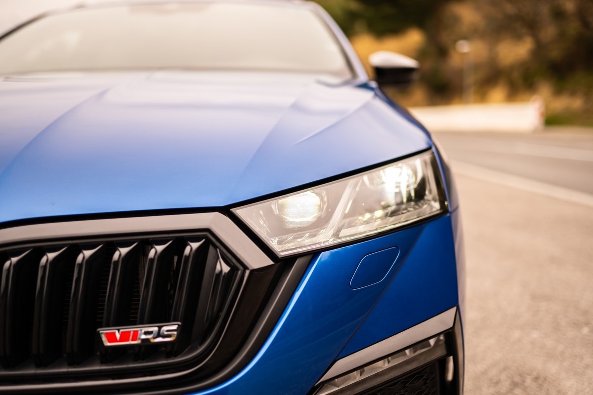 Nova Škoda Octavia RS - matrični LED žarometi