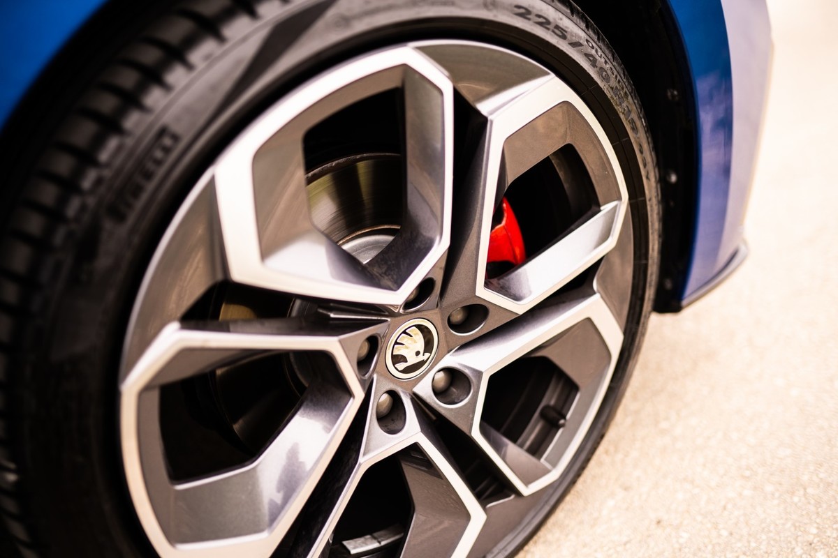 Nova Škoda Octavia RS aluminijasta platišča