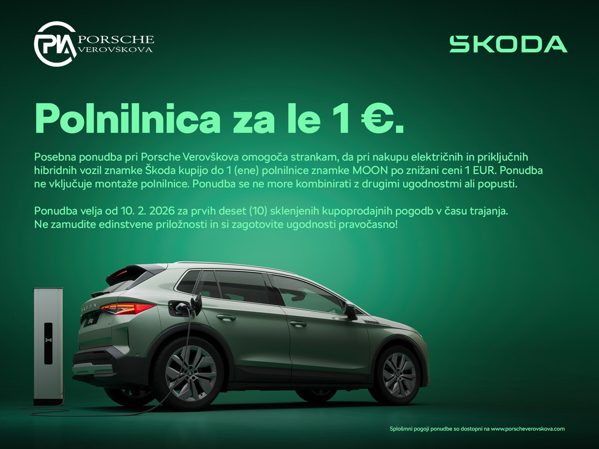 Škoda Porsche Verovškova