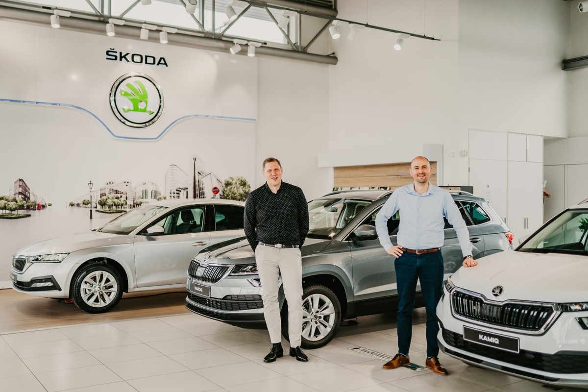 Škoda Porsche Koper z novim in večjim prodajnim salonom