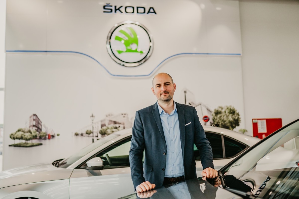 Prodajni svetovalec Jan Muženič, Porsche Koper