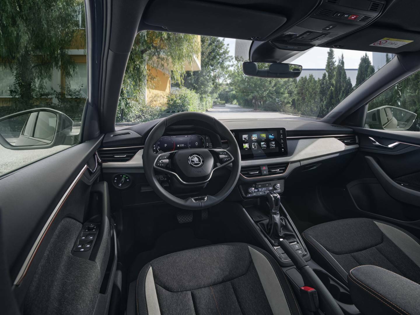 Novi Škoda Kamiq in Scala - notranjost