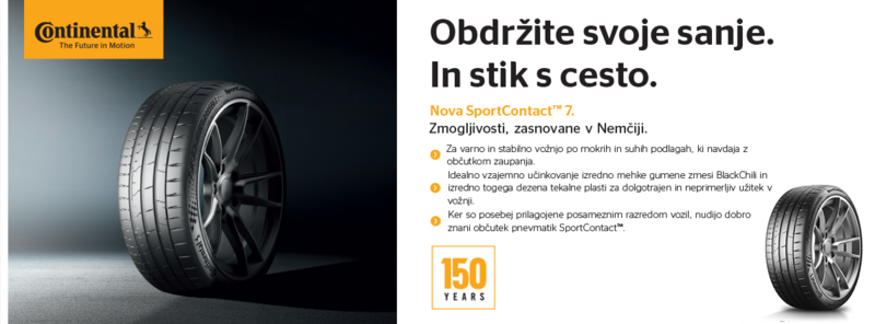 Continental SportContact 7