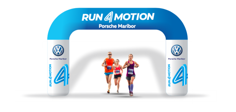 Run4Motion 2022 in Porsche Maribor