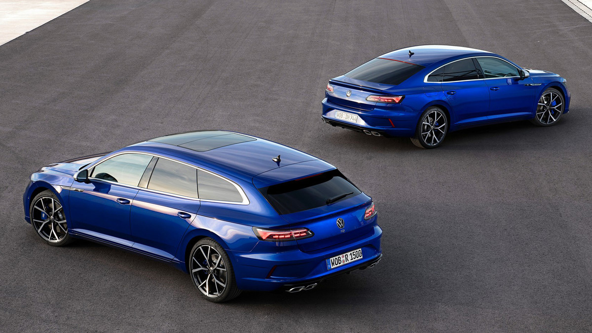 Novi VW Arteon R 2022 - vrhunska zmogljivosti