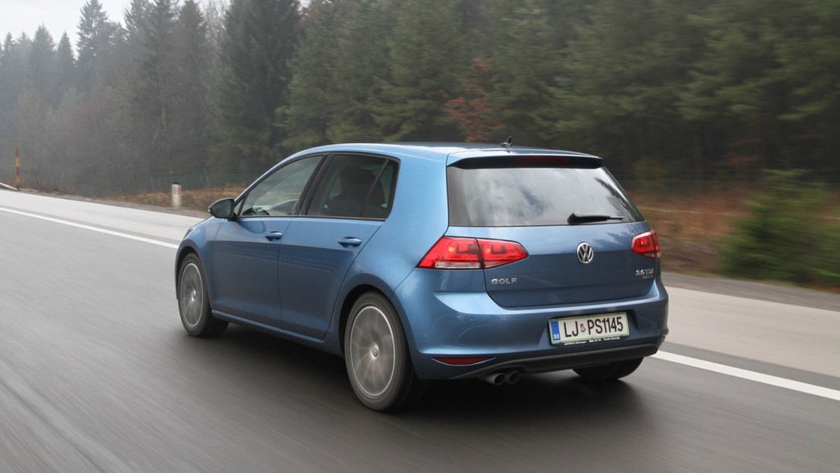 VW Golf sedme generacije