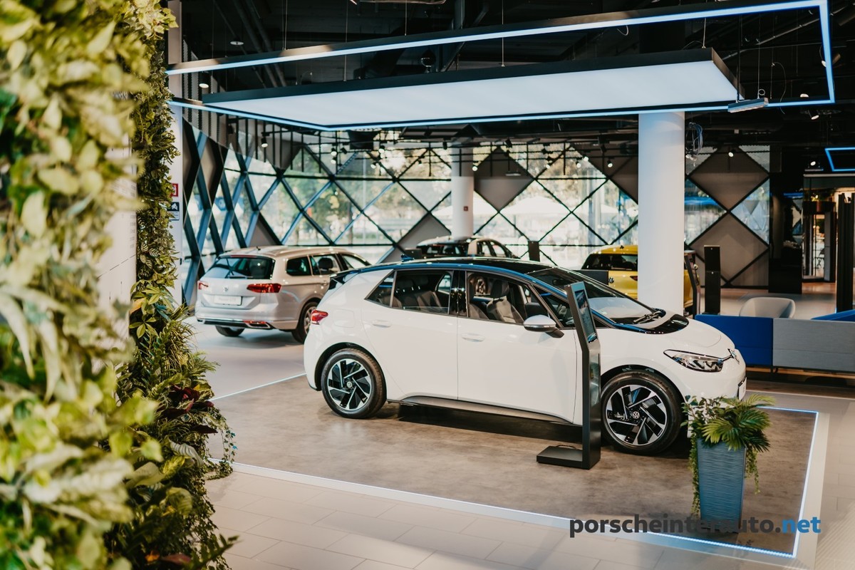 VW ID. Hub - Volkswagen ID.3 