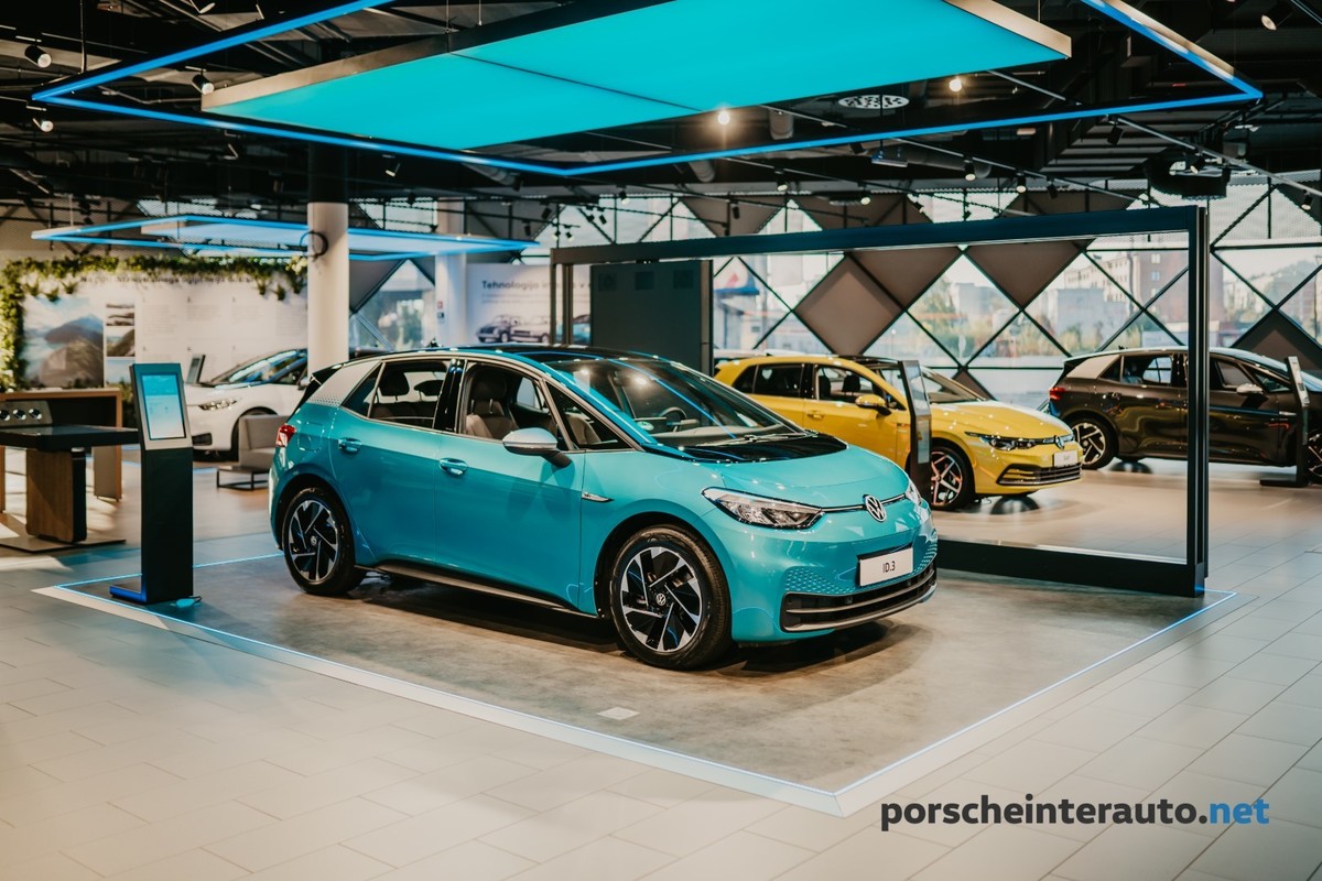 VW ID. Hub - Volkswagen center (Aleja Šiška, Ljubljana)