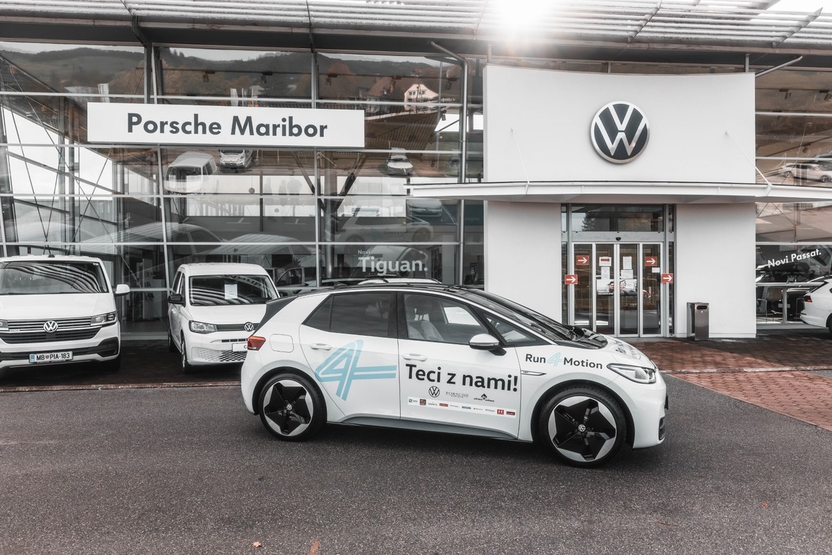 Virtualni tek Run4Motion 2021 in Porsche Maribor