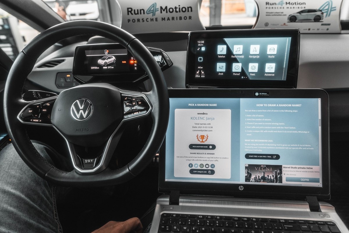 Virtualni tek Run4Motion 2021 in Porsche Maribor