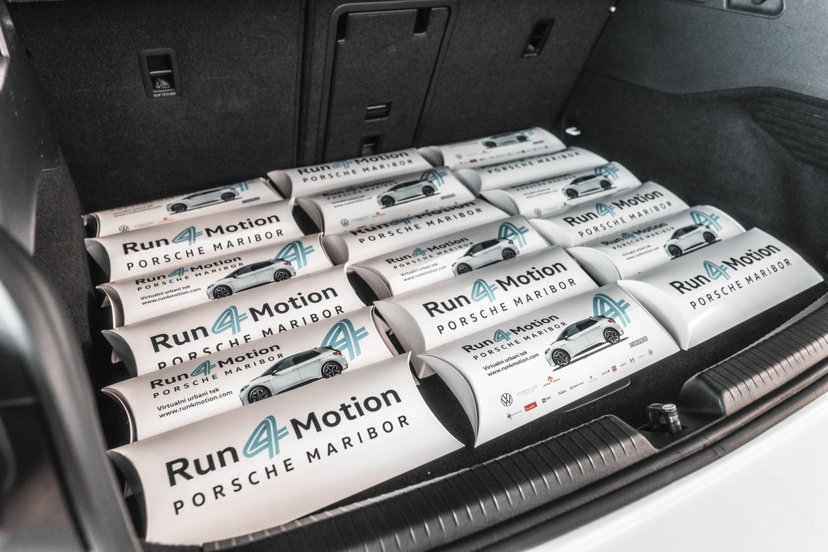 Virtualni tek Run4Motion 2021 in Porsche Maribor