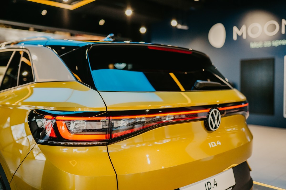 VW ID.4 2026 - 3D LED zadnje luči