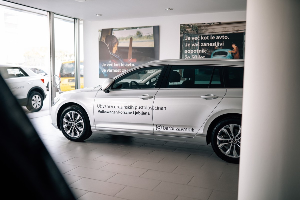 VW Passat 2021 in Barbi Završnik