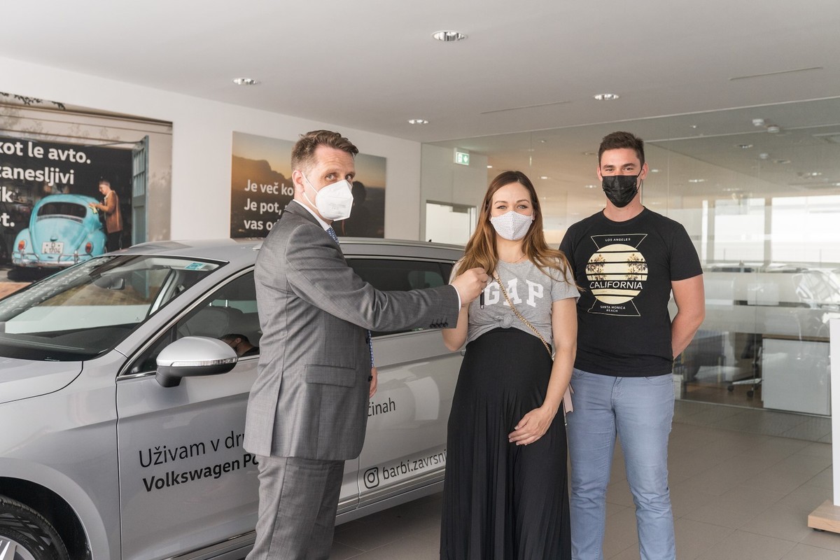 VW Passat 2021 in Barbi Završnik