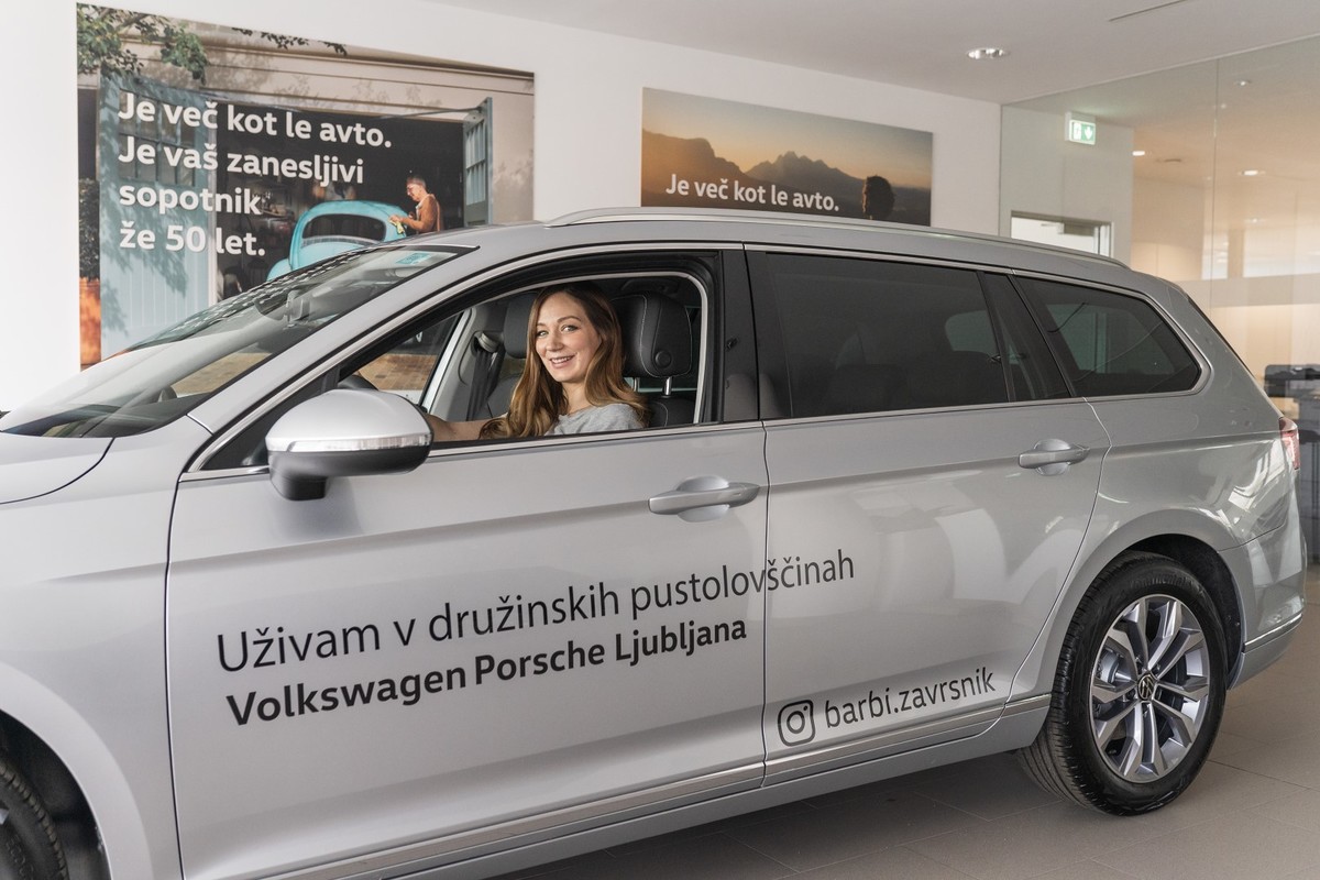 VW Passat 2021 in Barbi Završnik
